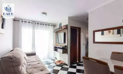 Apartamento com 2 quartos à venda na Estrada das Rosas, 2010, Santa Maria, Osasco