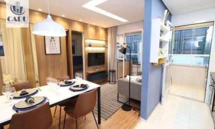 Apartamento no Condomínio Vista Park II - Cidade São Mateus