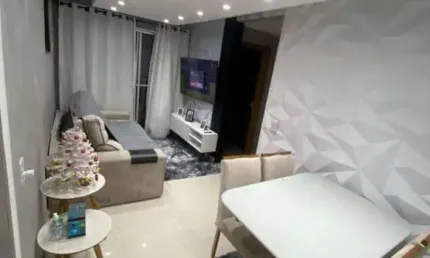 Apartamento no  Residencial Itapuã Clube - Carapicuíba