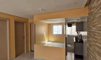 Apartamento no residencial vida e alegria 2 - zona leste