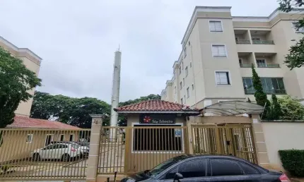 Apartamento no condomínio parque san silvestre - sp