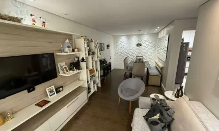 Fantástico Apartamento no Residencial Clube Varandas - Osasco