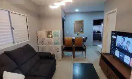 Excelente Apartamento no Edifício Livanto Granja Vianna - Carapicuíba