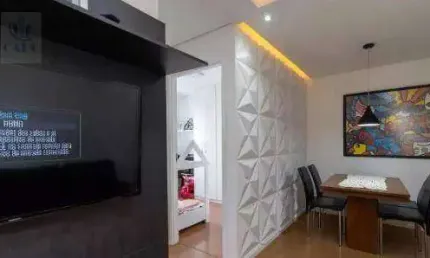 Apartamento com 2 quartos à venda na Rua Coronel Euclides Machado, 185, Jardim das Graças, São Paulo