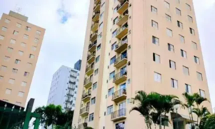 Apartamento no Condomínio Residencial Parque das Orquídeas