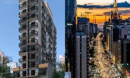 Apartamento com 1 quarto à venda na Rua José Getúlio, 252, Aclimação, São Paulo