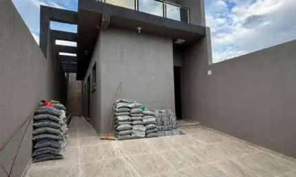 Sobrado Moderno, 3 Dorms, Suíte, 2 Vagas, Comviva Cotia