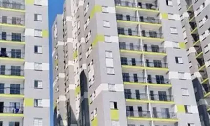 Apartamento com 2 quartos à venda na Avenida João Paulo II, 660, São Pedro, Osasco