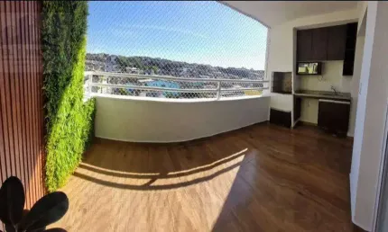Domus 360 osasco com sacada gourmet, 2 dorms, planejado e decorado.