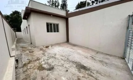 Casa Terrea Nova, 3 Dorms, Suíte, Quintal Grande com Churrasqueira, Caucaia do Alto