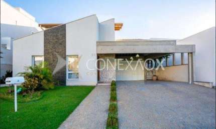 Casa em condomínio fechado com 5 quartos à venda na Rua Professor Antonio Mendes Vinagre, S/N, Alphaville, Campinas, 263 m2 por R$ 2.200.000