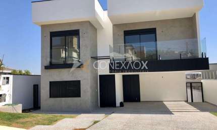 Casa em condomínio fechado com 4 quartos à venda na Rua Professor Antonio Mendes Vinagre, S/N, Alphaville, Campinas, 342 m2 por R$ 3.100.000