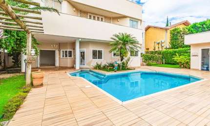 Casa em condomínio fechado com 4 quartos à venda na Avenida Araçá, S/N°, Loteamento Alphaville Campinas, Campinas, 627 m2 por R$ 2.700.000