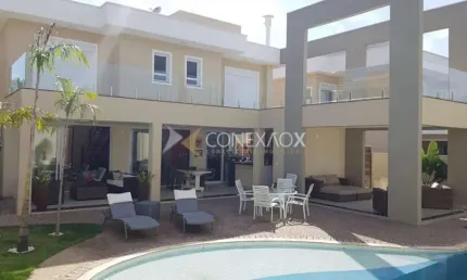 Casa em condomínio fechado com 5 quartos à venda na Avenida Alphaville, 8, Alphaville Dom Pedro, Campinas, 365 m2 por R$ 3.400.000
