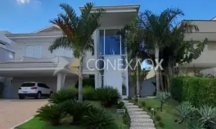 Casa em condomínio fechado com 4 quartos à venda na Avenida Alphaville, 8, Alphaville Dom Pedro, Campinas, 420 m2 por R$ 4.450.000