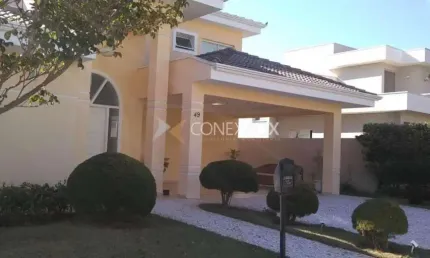 Casa em condomínio fechado com 5 quartos à venda na Avenida Alphaville, 8, Alphaville Dom Pedro, Campinas, 388 m2 por R$ 3.600.000