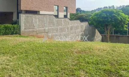 Terreno em condomínio fechado à venda na Avenida Alphaville, 8, Alphaville Dom Pedro, Campinas por R$ 990.000