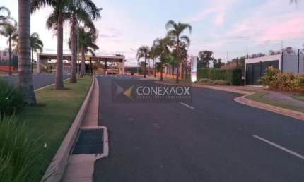 Terreno em condomínio fechado à venda na Rua das Palmas, S/N, Alphaville Dom Pedro 3, Campinas por R$ 855.000