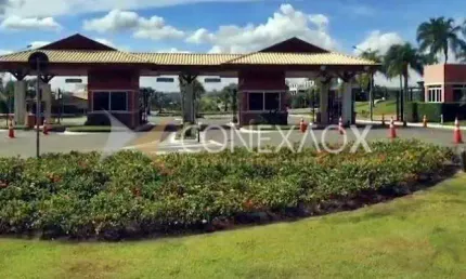Terreno em condomínio fechado à venda na Avenida Alphaville, 8, Alphaville Dom Pedro, Campinas por R$ 1.200.000