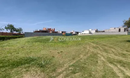Terreno em condomínio fechado à venda na rua josé peressinoto, s/n, alphaville dom pedro 2, campinas por r$ 1.460.000