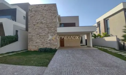 Casa em condomínio fechado com 4 quartos à venda na Rua José Peressinoto, S/N, Alphaville Dom Pedro 2, Campinas, 308 m2 por R$ 3.150.000