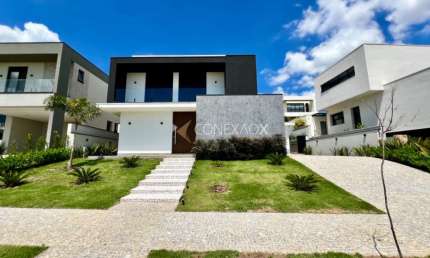 Casa em condomínio fechado com 4 quartos à venda na Rua das Palmas, S/N, Alphaville Dom Pedro 3, Campinas, 327 m2 por R$ 4.799.000