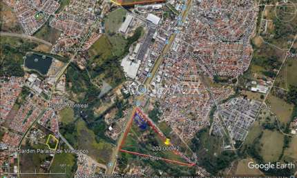 Terreno comercial à venda na Rodolfo Panoni, km 72/73, Jardim Bacuri, Campinas por R$ 38.000.000