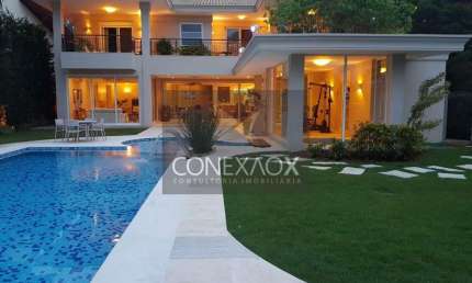 Casa em condomínio fechado com 4 quartos à venda na Estrada da Rhodia Km 12, 12, Barão Geraldo, Campinas, 857 m2 por R$ 7.100.000