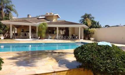 Casa em condomínio fechado com 4 quartos à venda na Estrada da Rhodia Km 12, 12, Barão Geraldo, Campinas, 737 m2 por R$ 5.200.000