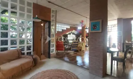 Casa em condomínio fechado com 6 quartos à venda na estrada da rhodia km 12, 12, barão geraldo, campinas, 557 m2 por r$ 3.798.000