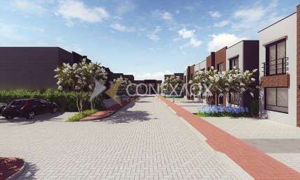 Casa em condomínio fechado com 3 quartos à venda na Avenida Constante Pavan, 962, Betel, Paulínia, 92 m2 por R$ 790.000