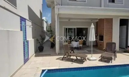 Casa em condomínio fechado com 4 quartos à venda na Estrada do Morro Azul, 433, Betel, Paulínia, 300 m2 por R$ 1.700.000