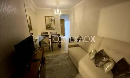 Apartamento com 3 quartos à venda na Rua Doutor Rafael Sales, 145, Bonfim, Campinas, 74 m2 por R$ 475.000