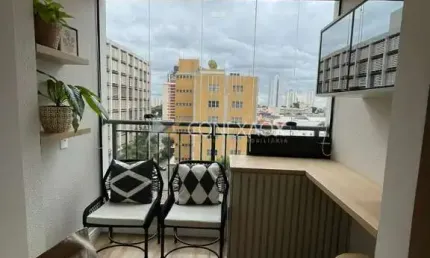 Apartamento com 3 quartos à venda na Avenida Governador Pedro de Toledo, 46, Bonfim, Campinas, 67 m2 por R$ 820.000