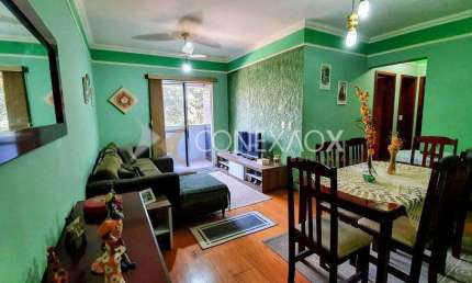Apartamento com 3 quartos à venda na Rua Antônio José Ribeiro Júnior, 95, Bonfim, Campinas, 90 m2 por R$ 480.000