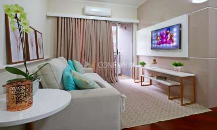 Apartamento com 3 quartos à venda na Travessa Jorge Norton, 40, Bosque, Campinas, 102 m2 por R$ 790.000