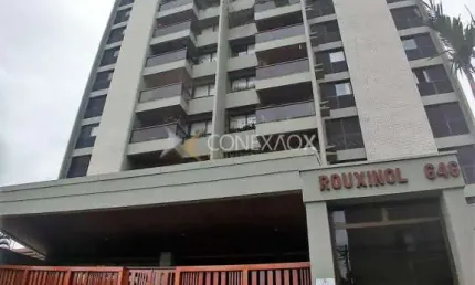Apartamento com 4 quartos à venda na Rua Uruguaiana, 646, Bosque, Campinas, 160 m2 por R$ 850.000