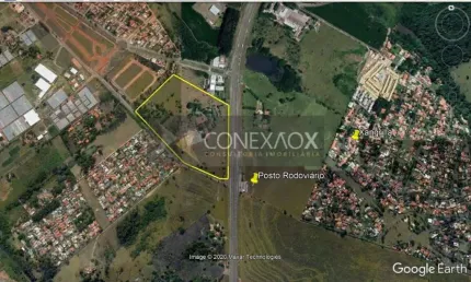 Terreno comercial à venda na Rodovia Governador Doutor Adhemar Pereira de Barros, 1345, Bosque das Palmeiras, Campinas por R$ 78.460.000
