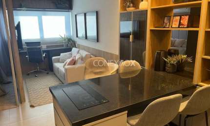 Kitnet / Stúdio à venda na Rua Doutor Antônio Álvares Lobo, 637, Botafogo, Campinas, 35 m2 por R$ 400.000