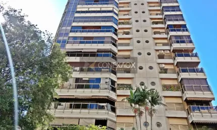 Apartamento com 4 quartos à venda na Rua Olavo Bilac, 396, Cambuí, Campinas, 297 m2 por R$ 1.800.000