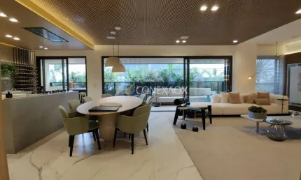 Apartamento com 3 quartos à venda na Rua Maria Monteiro, 330, Cambuí, Campinas, 190 m2 por R$ 3.140.000