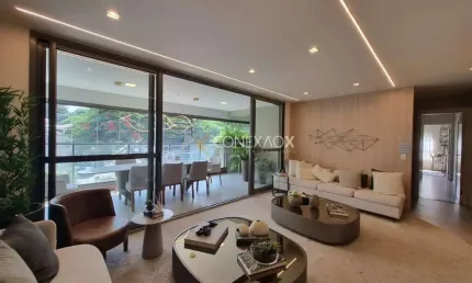 Apartamento com 4 quartos à venda na Rua Doutor Emílio Ribas, 314, Cambuí, Campinas, 157 m2 por R$ 1.890.000