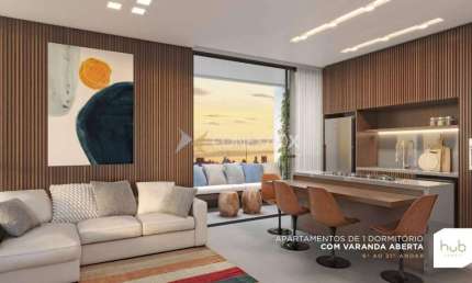Apartamento com 1 quarto à venda na Rua Coronel Quirino, 982, Cambuí, Campinas, 44 m2 por R$ 863.000