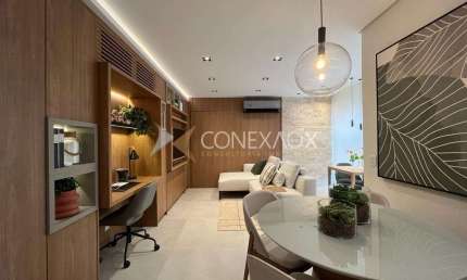 Apartamento com 1 quarto à venda na Rua Dona Presciliana Soares, 169, Cambuí, Campinas, 52 m2 por R$ 825.000