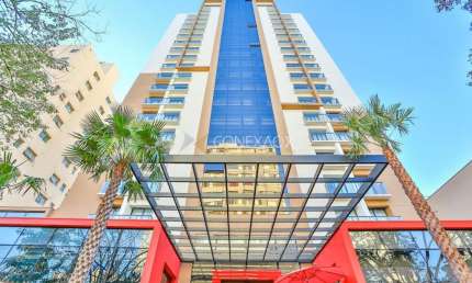Apartamento com 1 quarto à venda na Avenida Júlio de Mesquita, 705, Cambuí, Campinas, 27 m2 por R$ 500.000