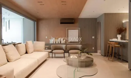 Apartamento com 3 quartos à venda na rua padre almeida, 677, cambuí, campinas, 170 m2 por r$ 2.731.000