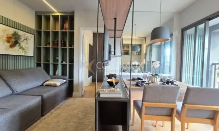 Apartamento com 1 quarto à venda na Rua Capitão Francisco de Paula, 125, Cambuí, Campinas, 43 m2 por R$ 630.000