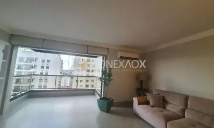 Apartamento com 4 quartos à venda na rua doutor sampaio ferraz, 156, cambuí, campinas, 138 m2 por r$ 1.720.000