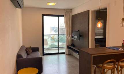 Apartamento com 1 quarto à venda na Rua Emília Paiva Meira, 174, Cambuí, Campinas, 50 m2 por R$ 700.000