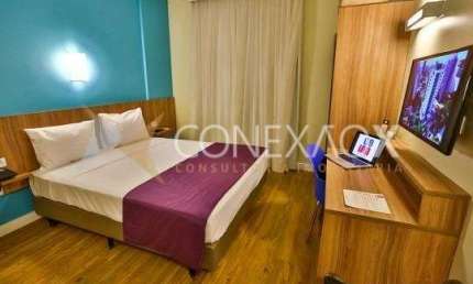 Flat com 1 quarto à venda na Rua Quatorze de Dezembro, 303, Cambuí, Campinas, 21 m2 por R$ 325.000